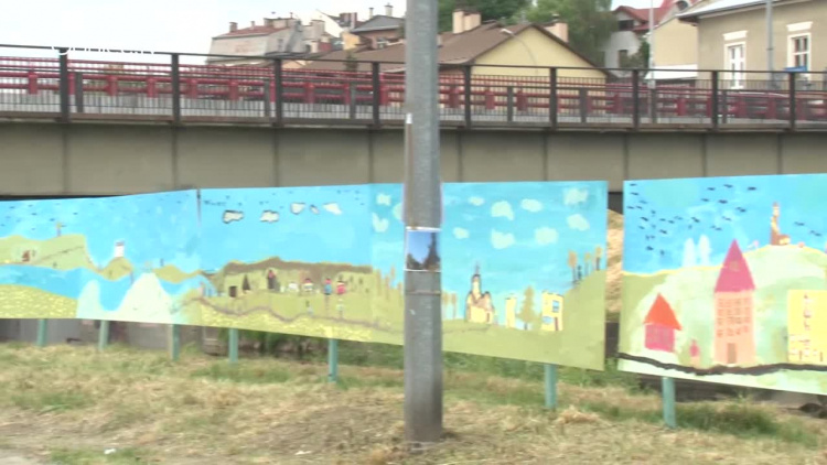 Z okazji Dnia Dziecka powstała wyjątkowa panorama Gorlic