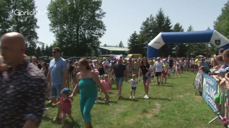 Prawie 500 dzieciaków pobiegło w Mini Bieg Naftowym