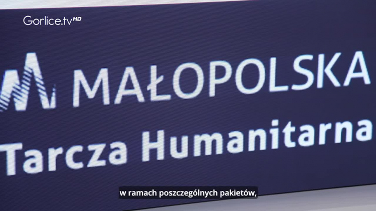 Małopolska tarcza humanitarna pomaga obywatelom Ukrainy