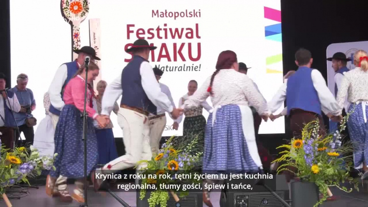 Małopolski Festiwal Smaku w Krynicy-Zdroju