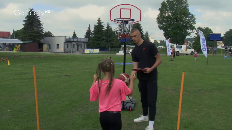 Wielobój sportowy z okazji zakończenia wakacji