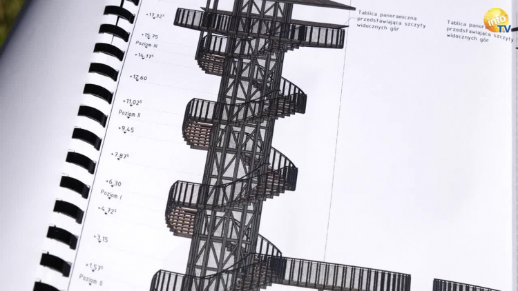 Wieża widokowa w Moszczenicy do końca 2023 roku