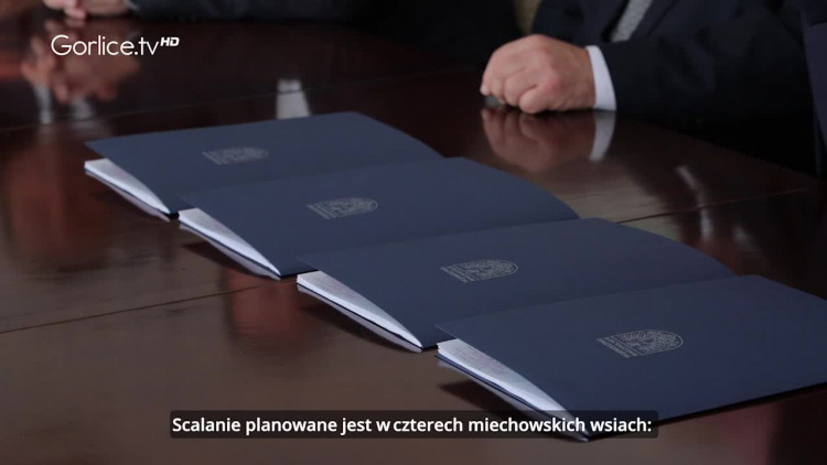 Powiat miechowski: 28 milionów na scalanie gruntów