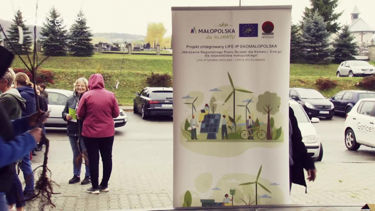 Akcja „Drzewo od powiatu dla dobra klimatu”