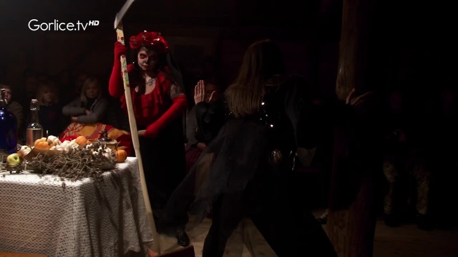 Dziady Beskidzkie znów zawitały do Wysowej - Zdroju