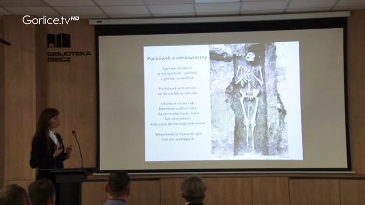 Uroczystości powtórnego pochówku w Bieczu