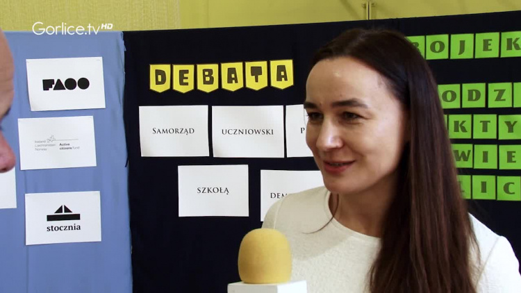 Samorząd Uczniowski pierwszą szkołą demokracji