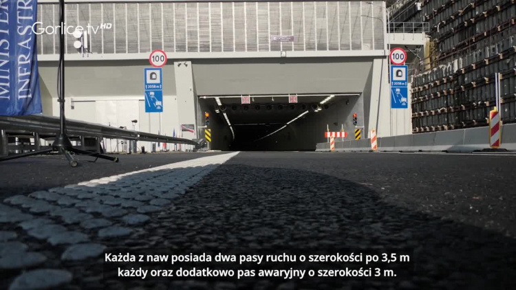 Tunel na Zakopiance już otwarty