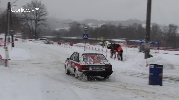 W zimowej scenerii odbył się Super Sprint Barbórka Biecka