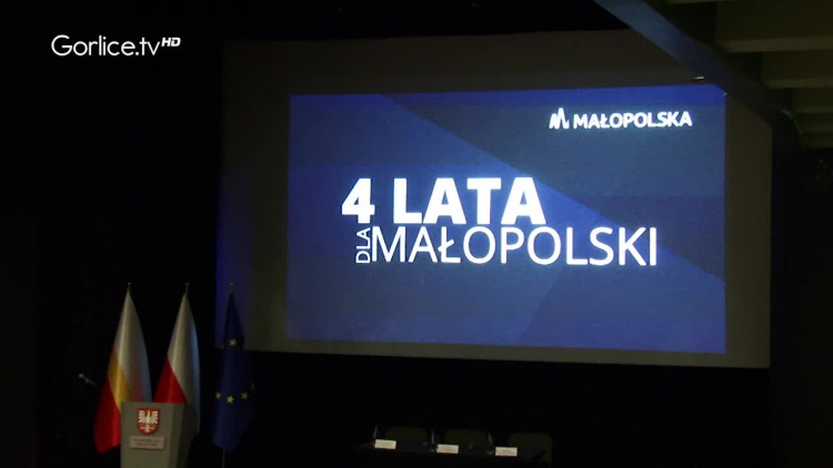 „4 lata dla Małopolski. Fundusze Europejskie dla Małopolski 2021-2027” - spotkanie z Witoldem Kozłowskim, Marszałkiem Województwa Małopolskiego