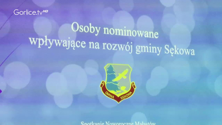 Spotkanie Noworoczne 2023 w gminie Sękowa