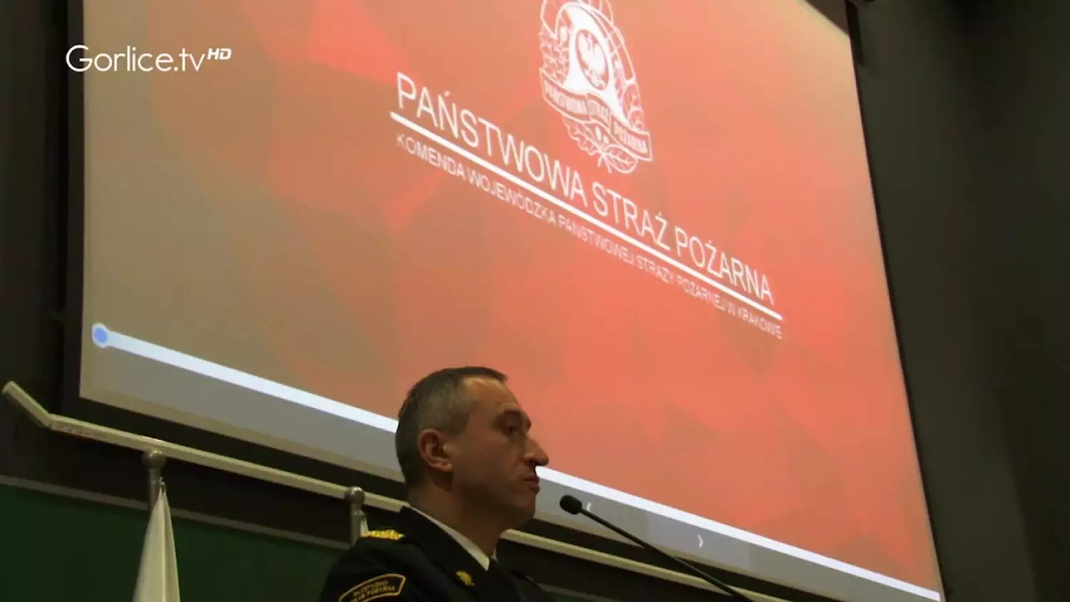 Odprawa roczna podsumowująca działalność w zakresie ochrony przeciwpożarowej w 2022 roku w KP PSP Gorlice