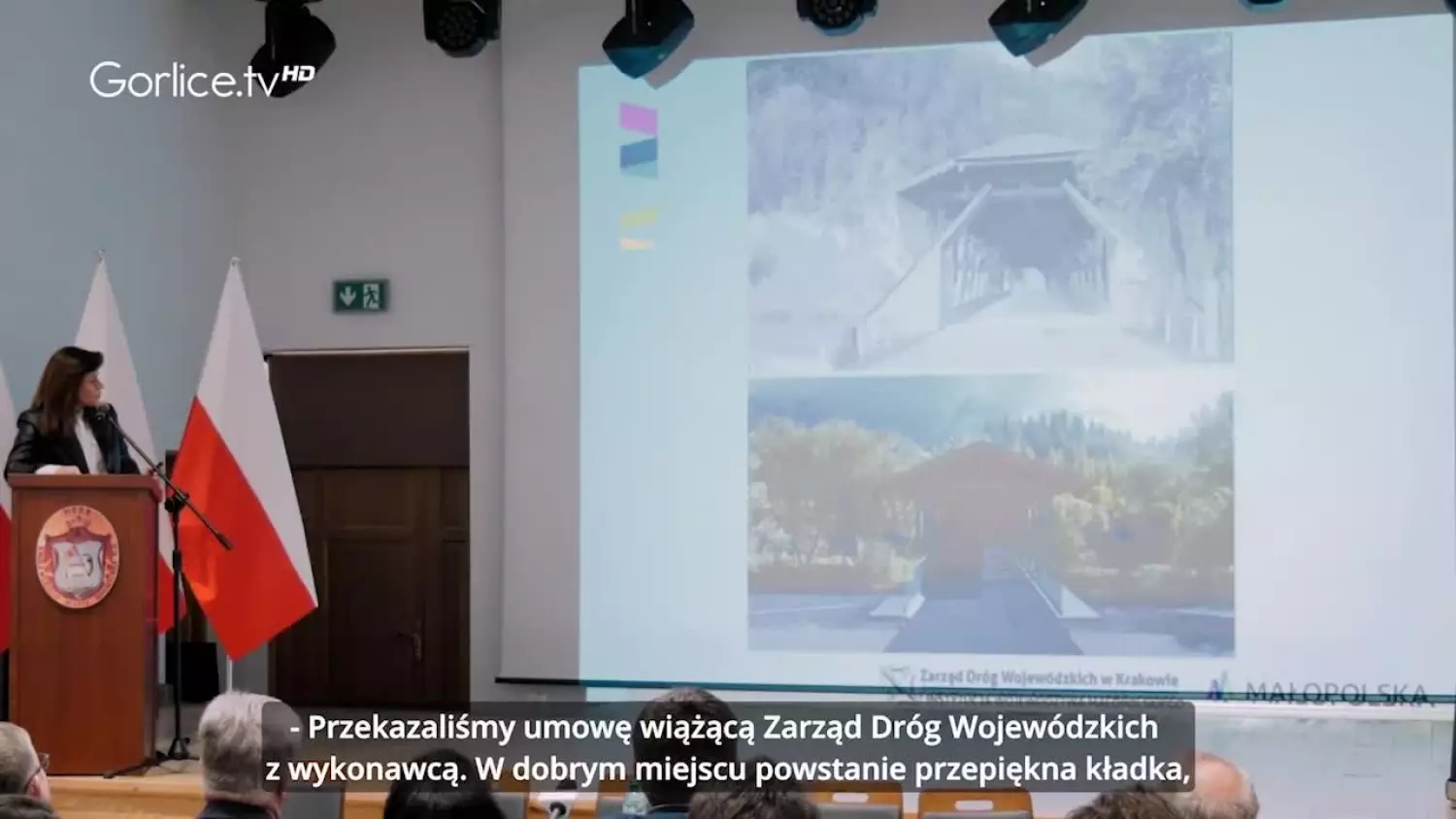 Nowa kładka powstanie nad rzeką Dunajec