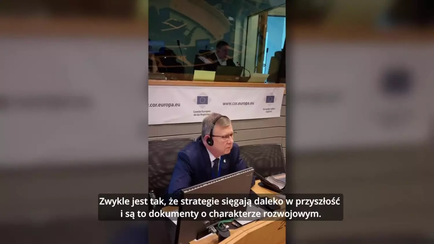 Bruksela: Wizyta Marszałka Witolda Kozłowskiego w Europejskim Komitecie Regionów