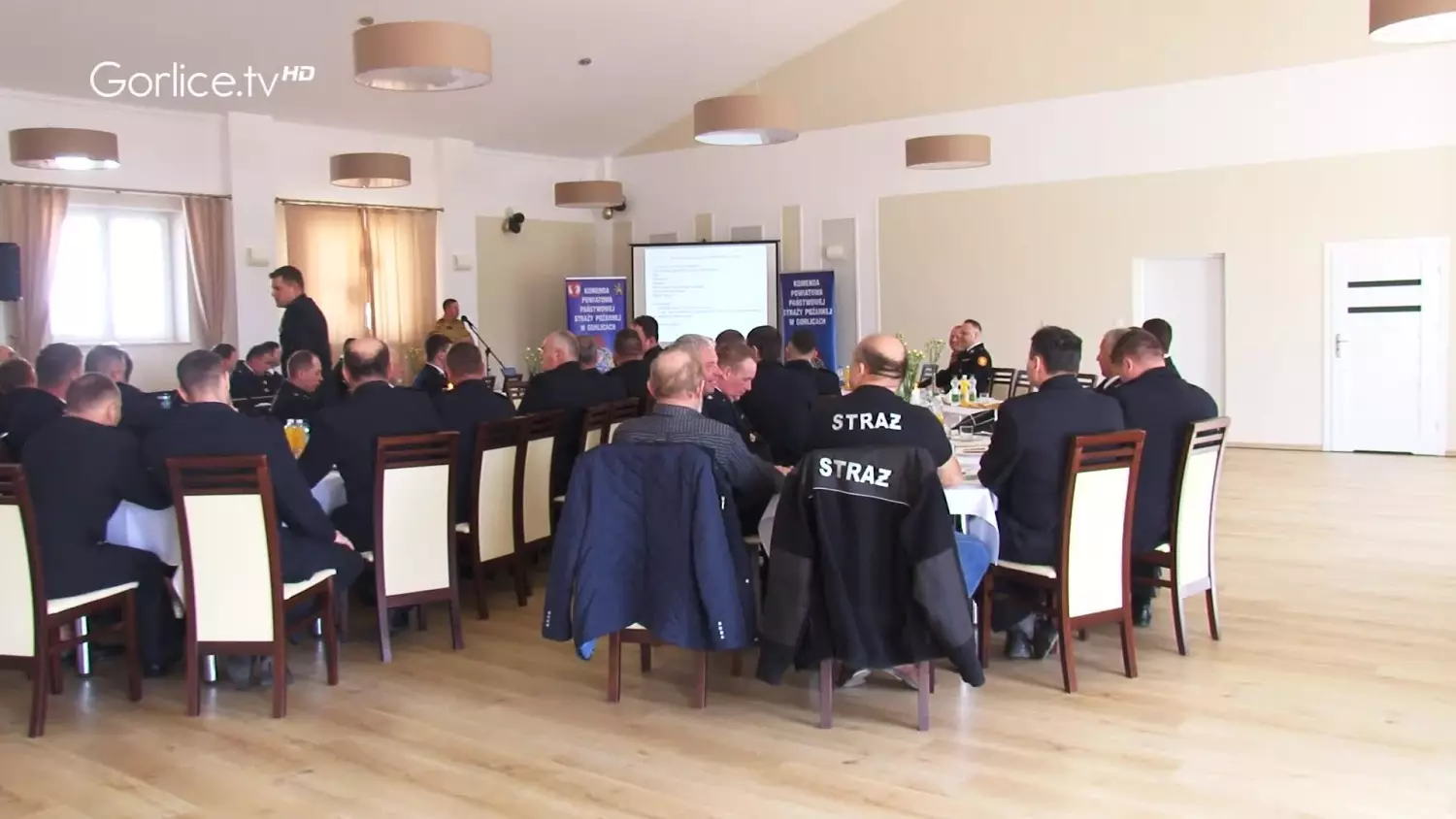 Narada operacyjna strażaków z powiatu gorlickiego