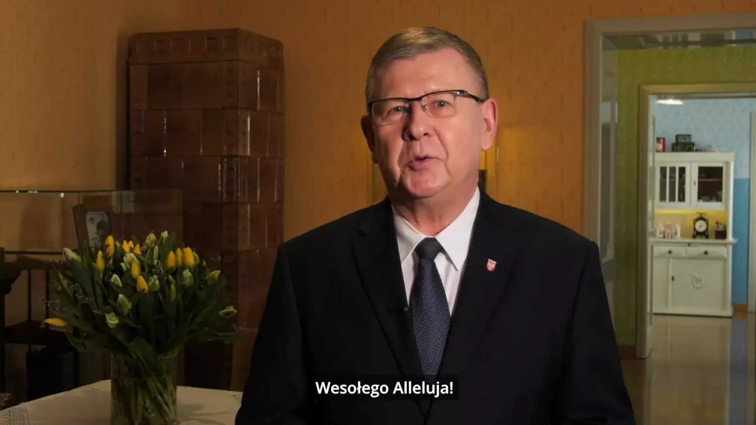 Życzenia wielkanocne Witolda Kozłowskiego Marszałka Województwa Małopolskiego