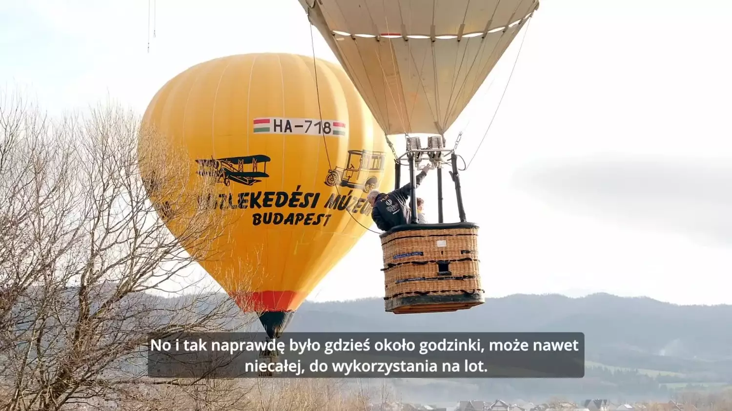 „Odlotowa Małopolska” – Balony na Podhalu