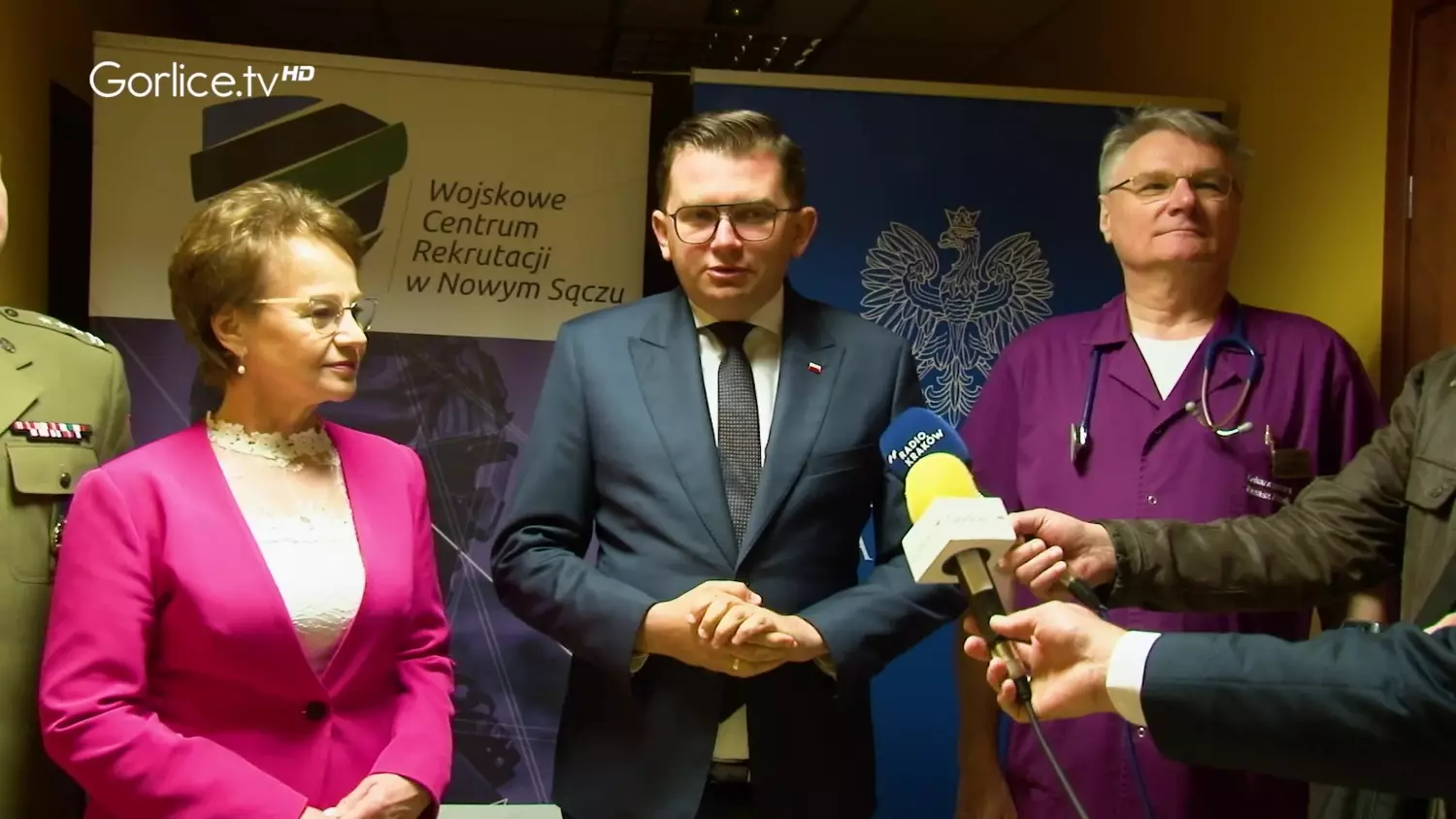 W powiecie gorlickim rozpoczęto kwalifikacje wojskowe 2023