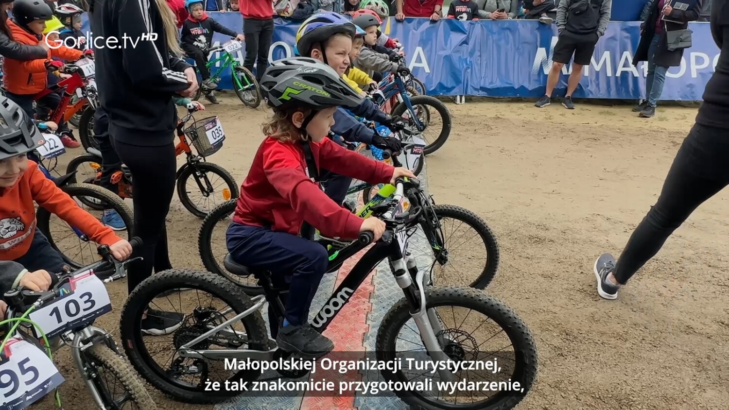 Małopolska MTB Tour nad Zalewem Balaton w Trzebini