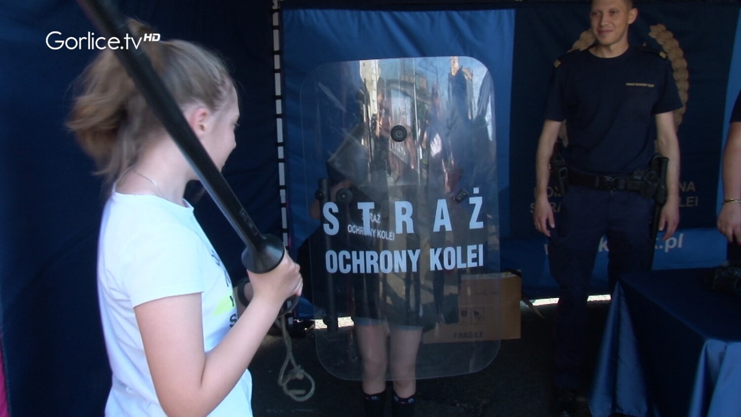 Piknik Kolejowy na Dzień Dziecka w Bieczu