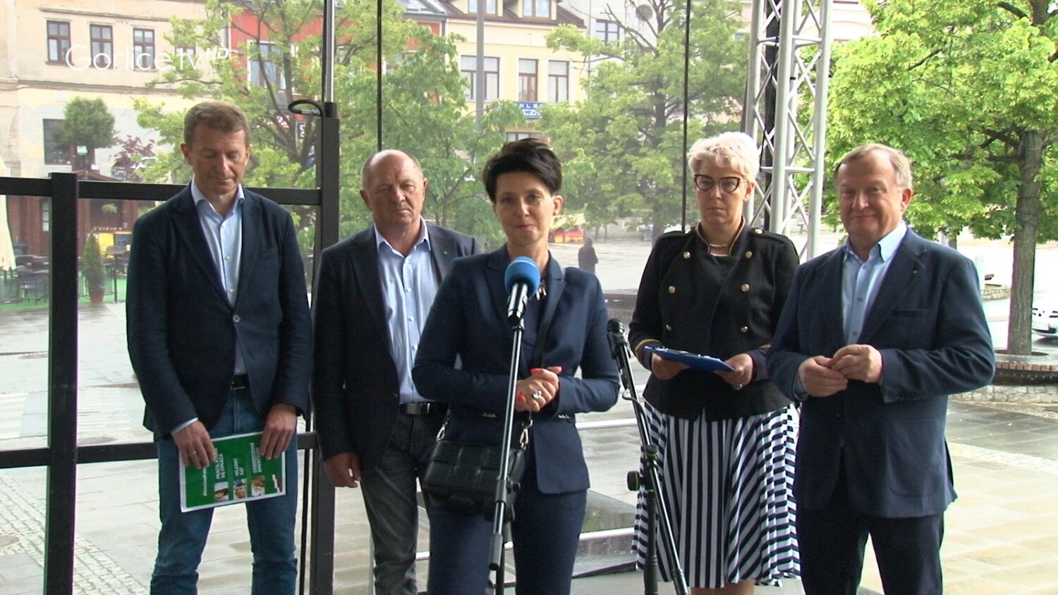 Konferencja prasowa Poseł na Sejm RP Urszuli Nowogórskiej z udziałem posłów Polskiego Stronnictwa Ludowego Koalicji Polskiej