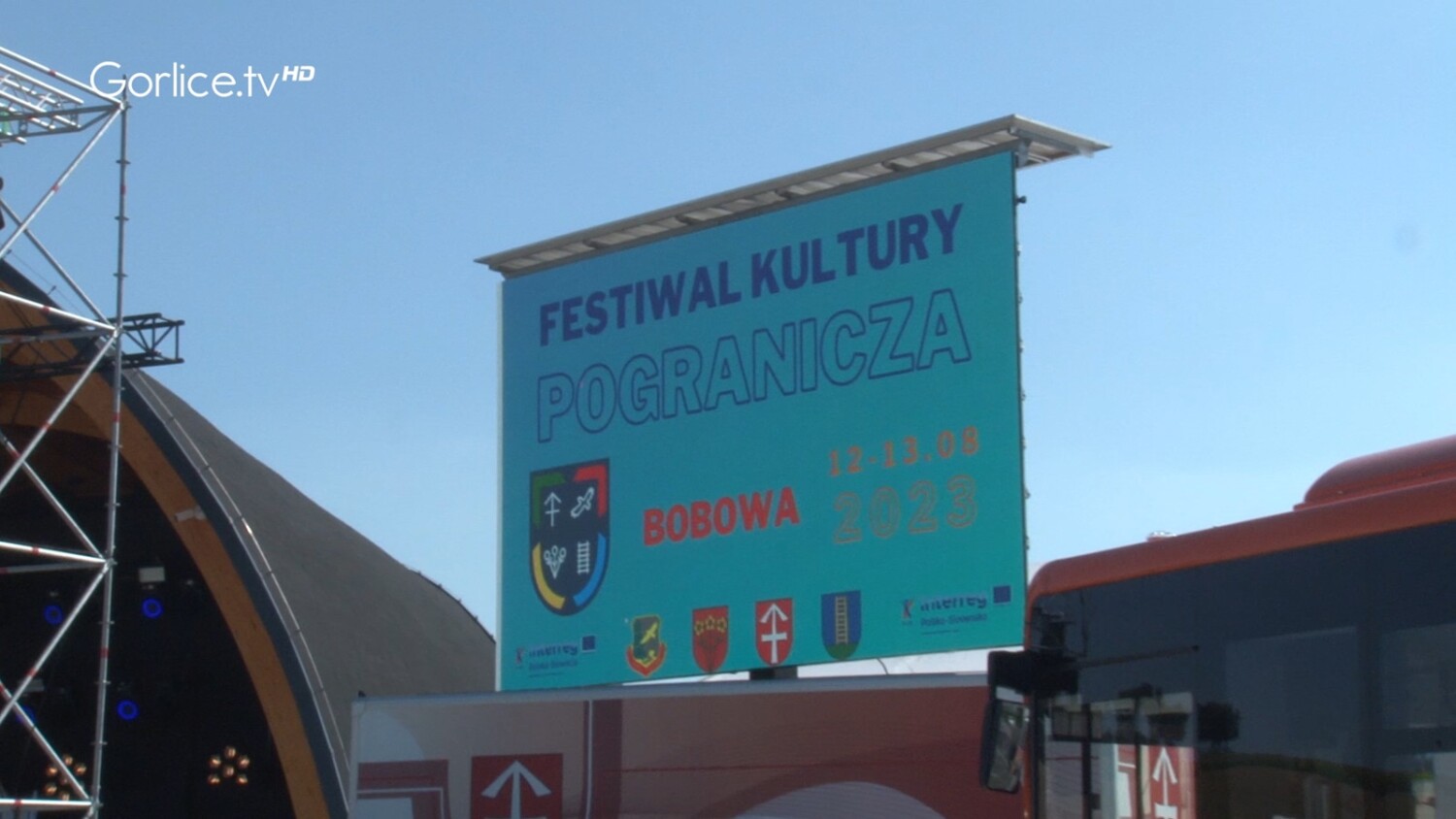 Piknik rekreacyjny - Festiwal Kultury Pogranicza w Bobowej