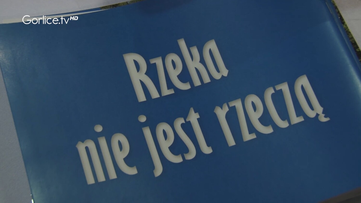 Podsumowanie projektu „Rzeka nie jest rzeczą” w Sękowej