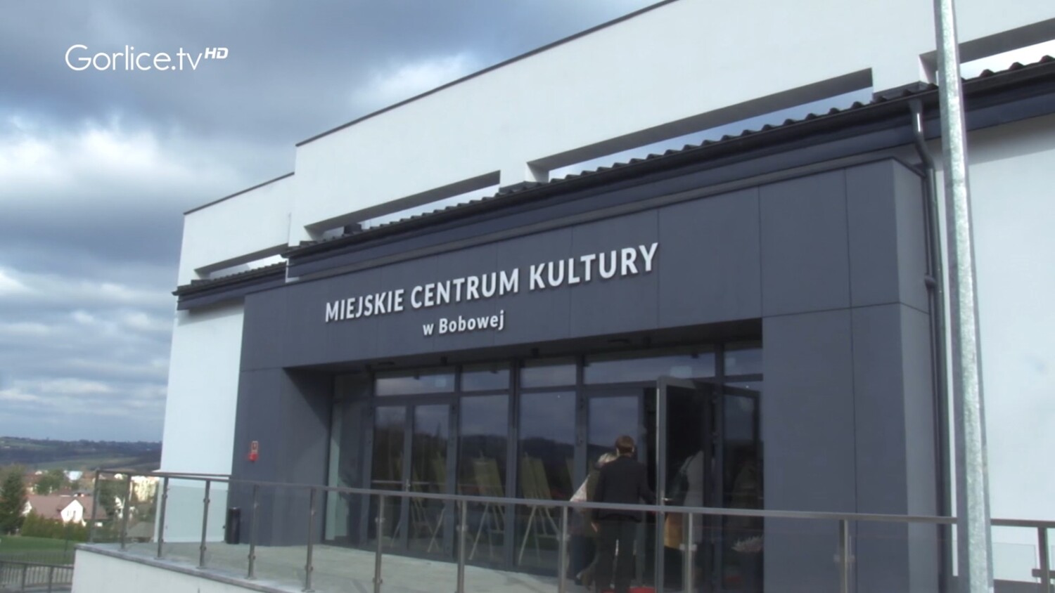 Uroczyście otwarto Miejskie Centrum Kultury w Bobowej