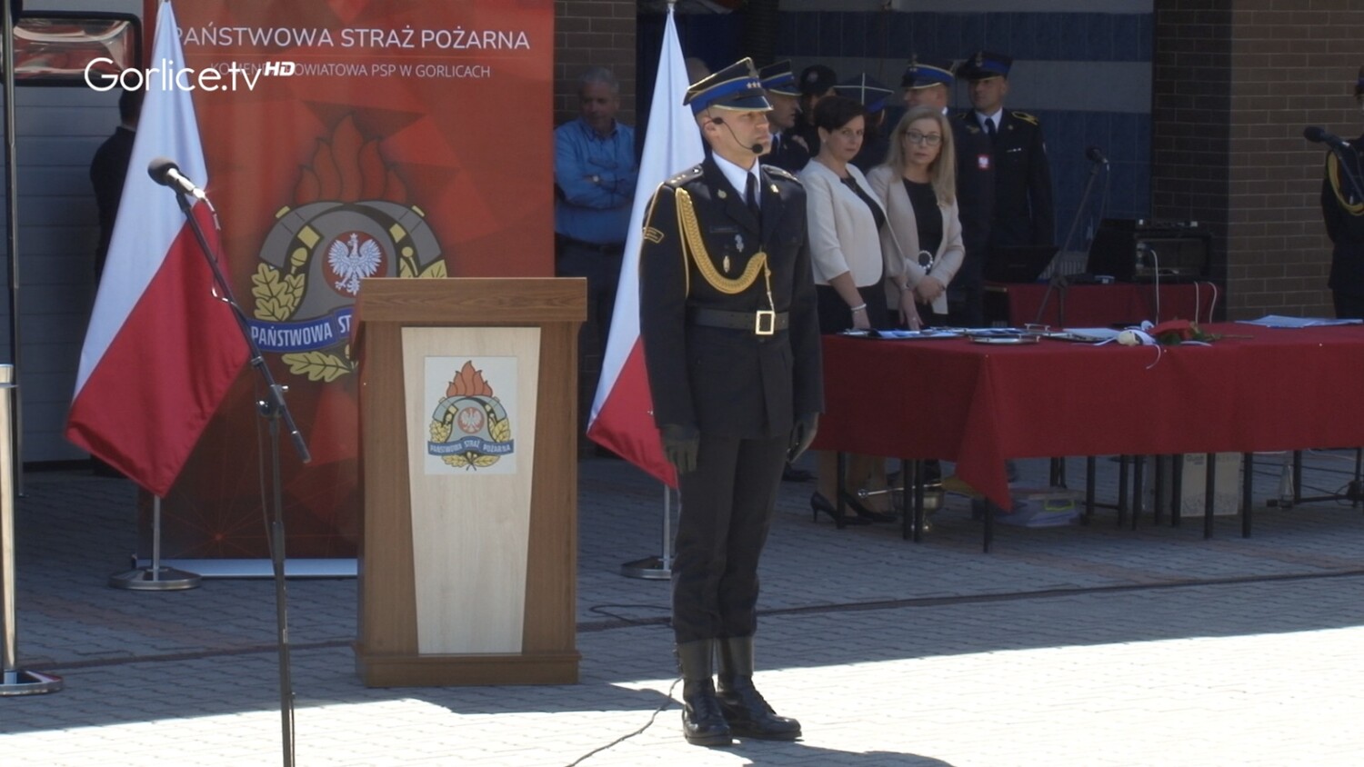 Powiatowe obchody Dnia Strażaka w Gorlicach