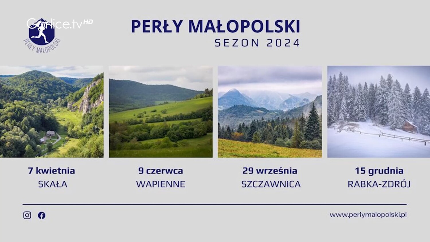 Wapienne zaprasza na Perły Małopolski 2024