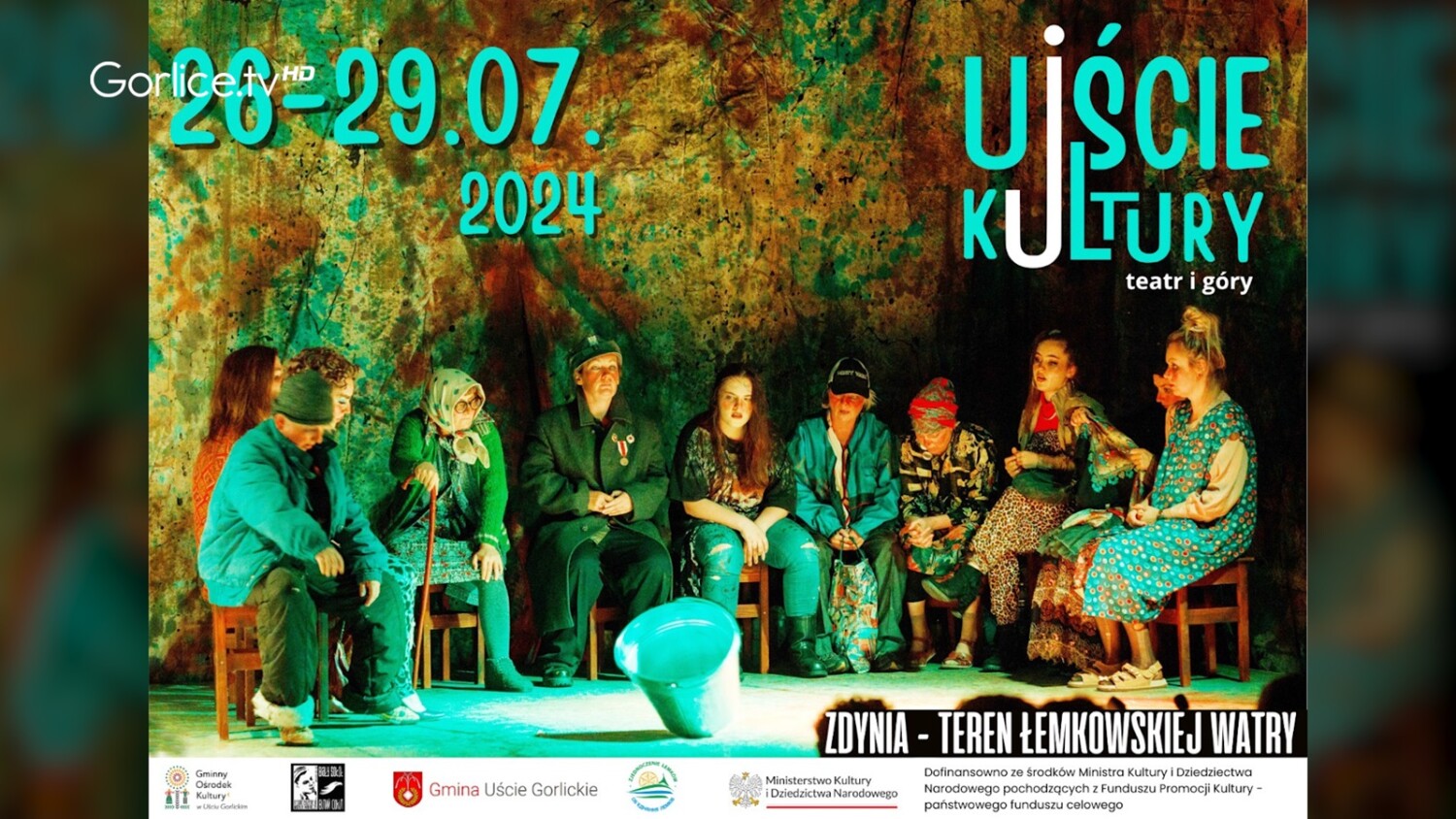 Zapraszamy na Festiwal Ujście Kultury – teatr i góry