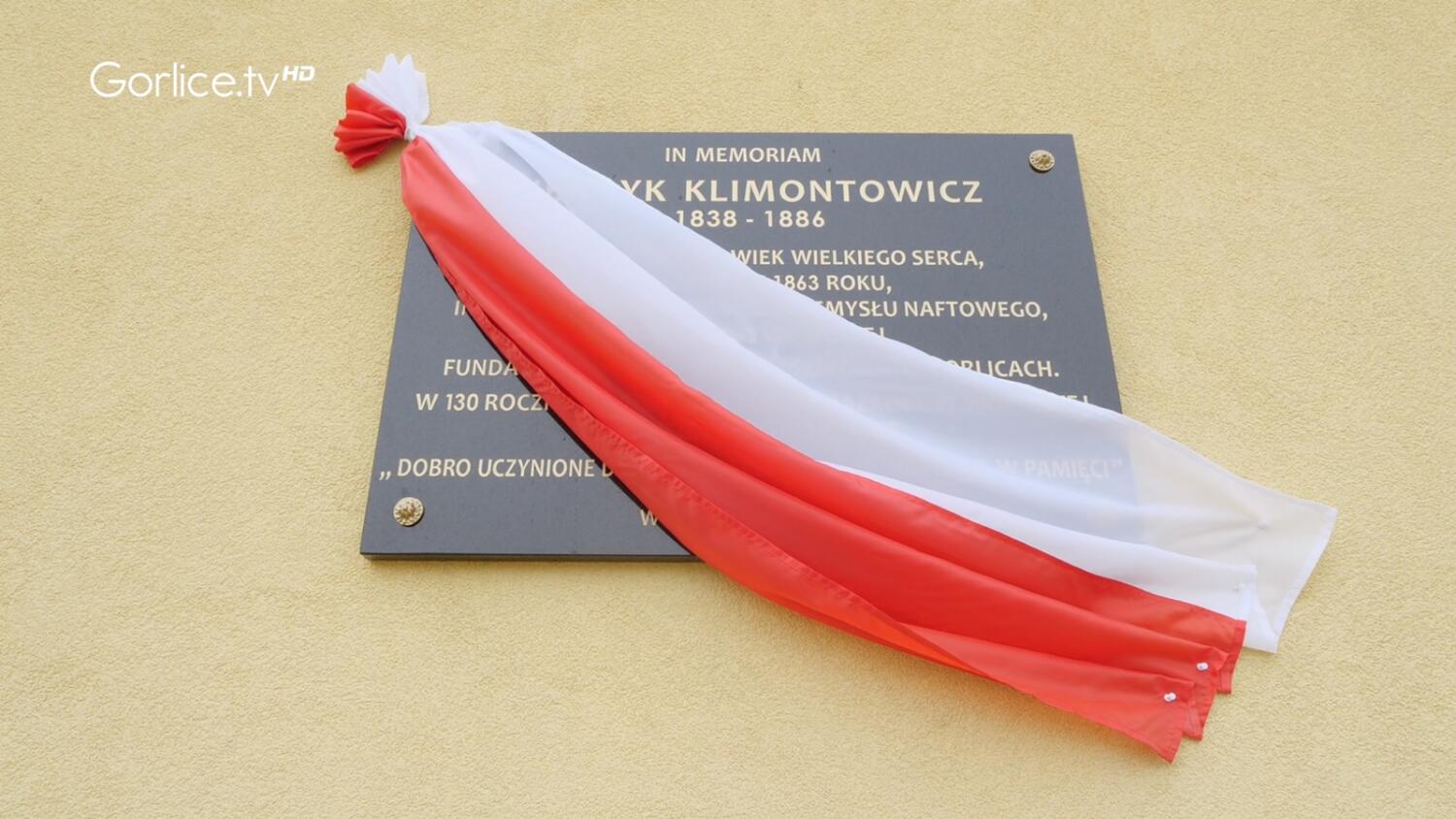 W Wójtowej upamiętniono Henryka Klimontowicza - fundatora miejscowej szkoły i gorlickiego szpitala