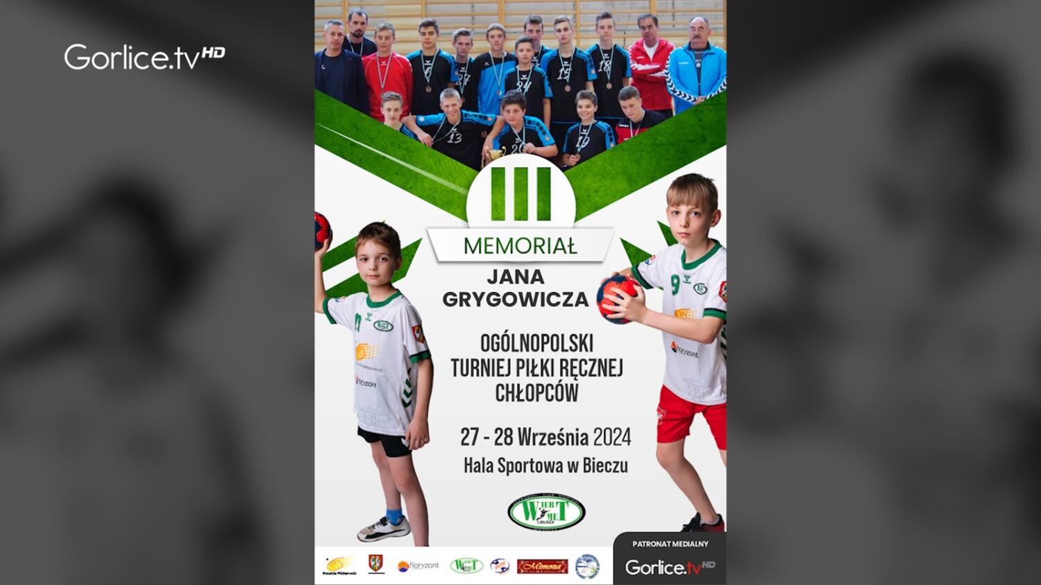 Zaproszenie na III Memoriał Jana Grygowicza