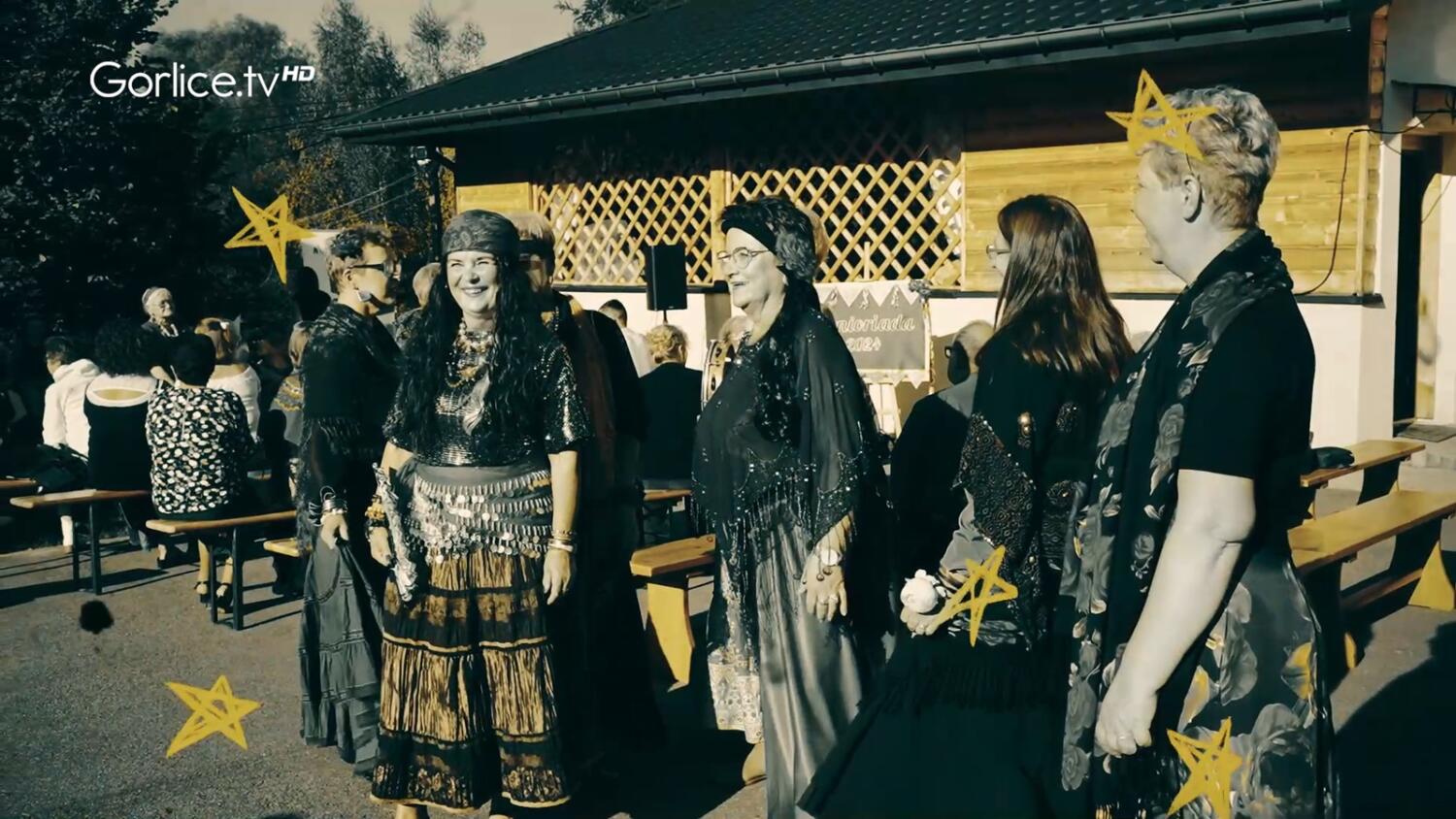 Senioriada 2024 w Męcinie Wielkiej