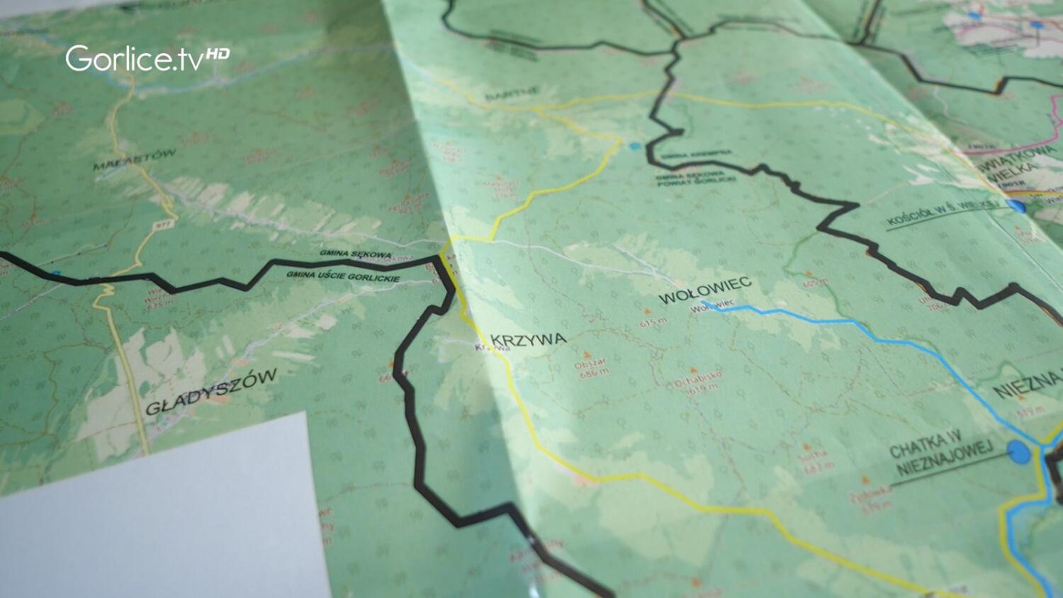 W Sękowej rozmawiali o połączeniu ścieżek pieszo–rowerowych z powiatem jasielskim