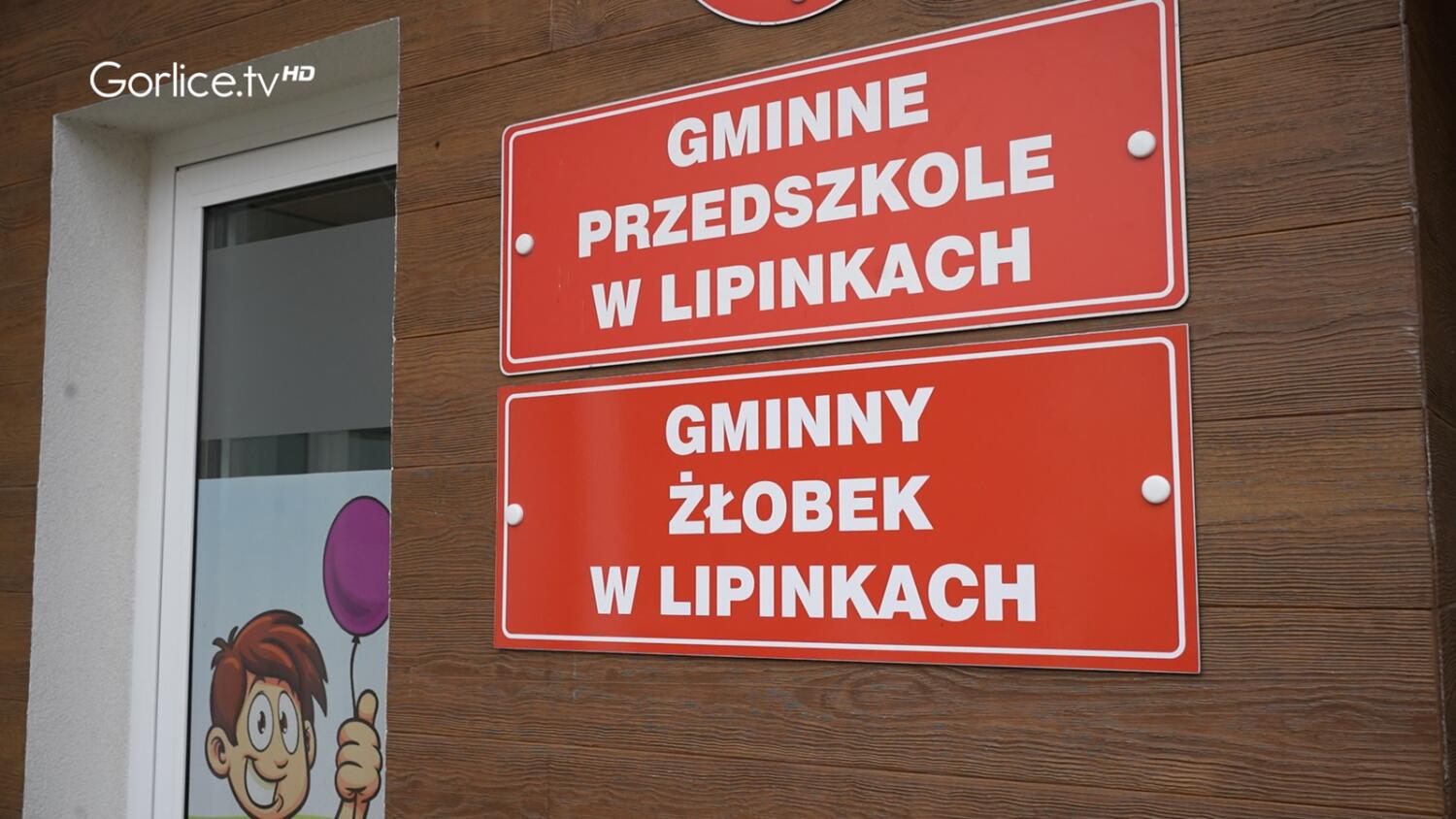 Uroczyste otwarcie i poświęcenie Gminnego Żłobka w Lipinkach