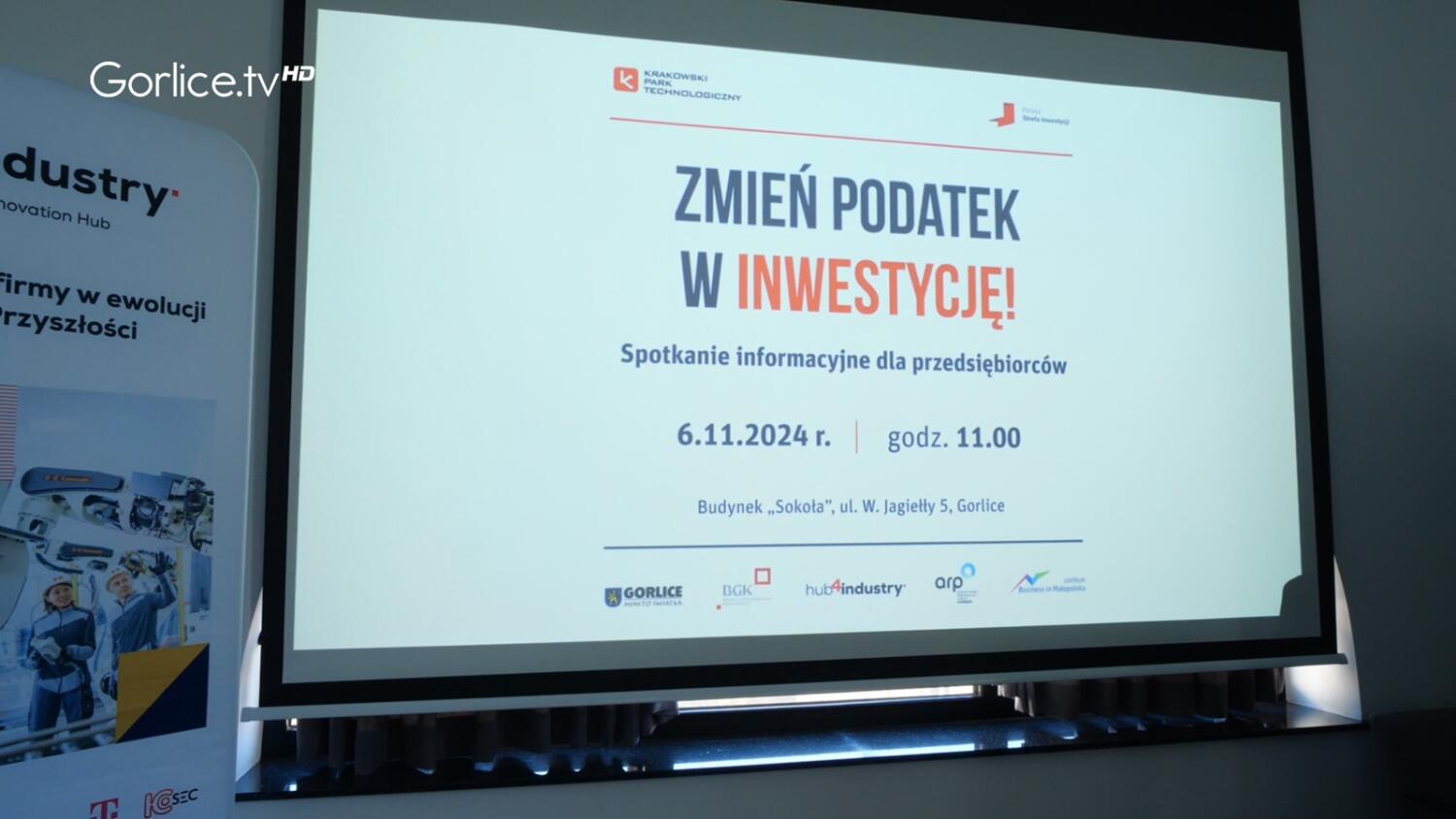 Zmień podatek w inwestycję! Spotkanie informacyjne dla przedsiębiorców