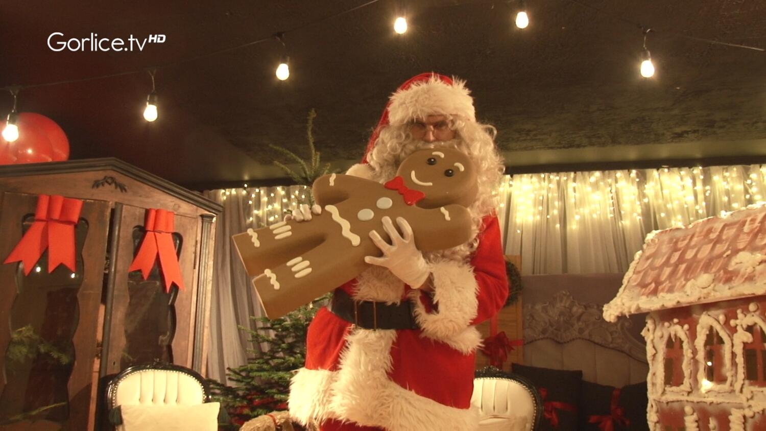 Jarmark Świąteczny i spotkanie ze Świętym Mikołajem