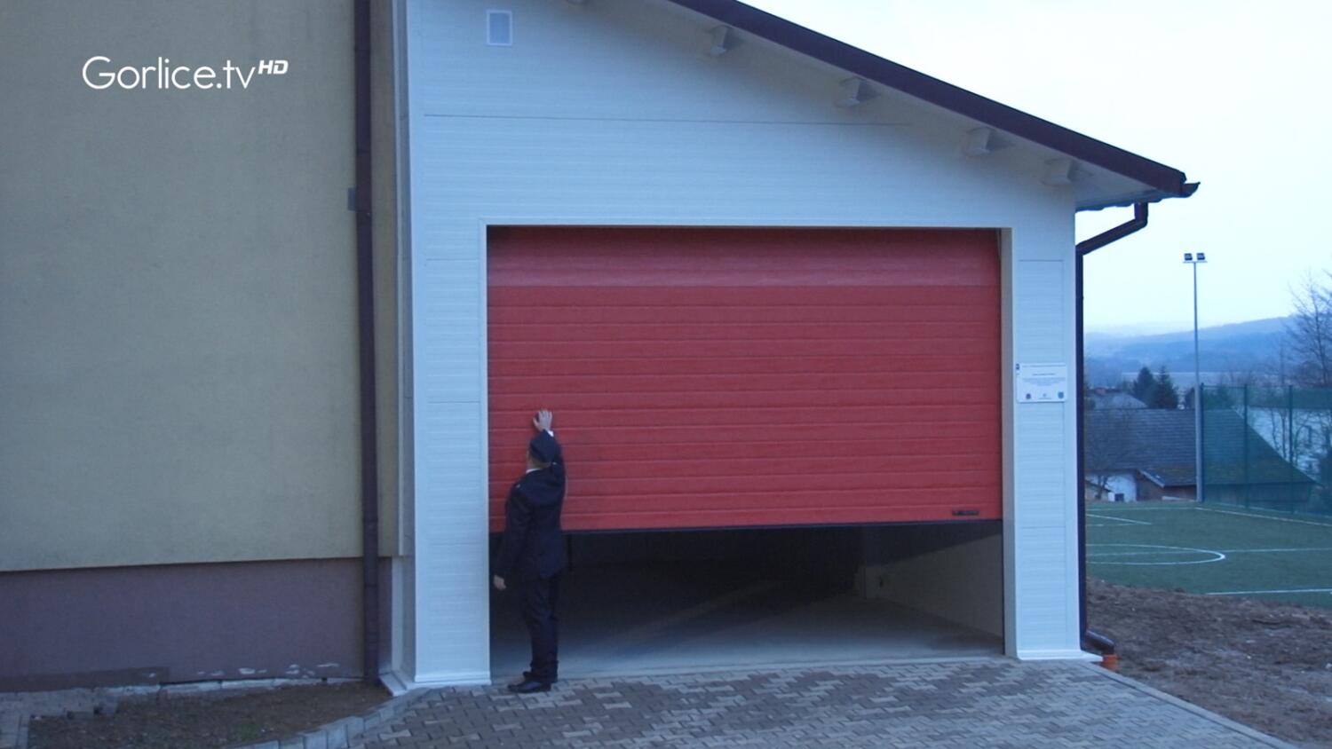 Nowy garaż i sprzęt ochronny dla OSP w Pagorzynie