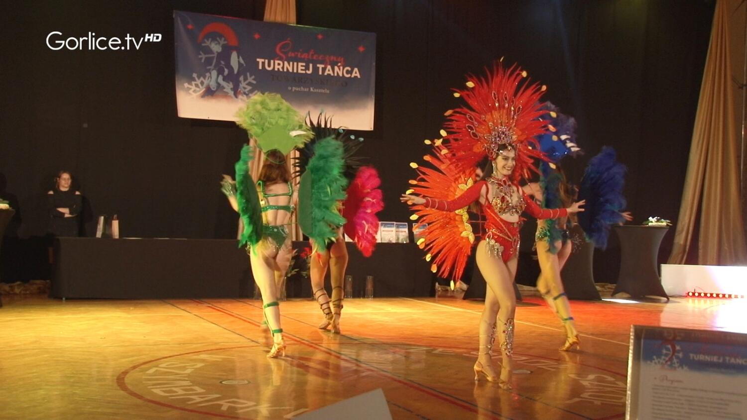 II Świąteczny Turniej Tańca Towarzyskiego o Puchar Kasztelu