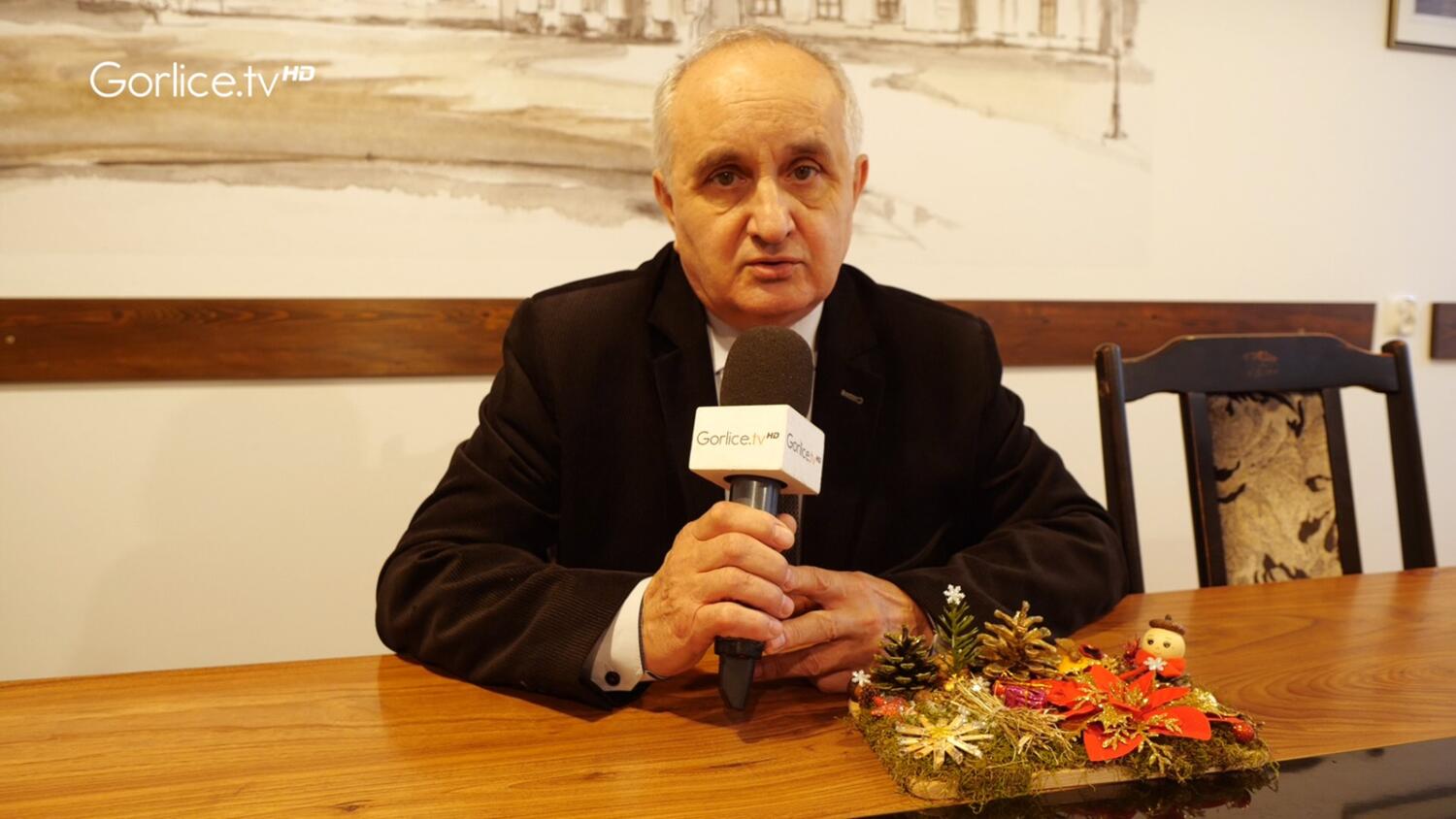 Życzenia świąteczne od Wójta Gminy Ropa Karola Górskiego