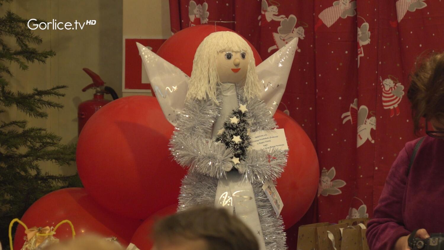 Spotkanie wigilijne w Sękowej i kiermasz bożonarodzeniowy