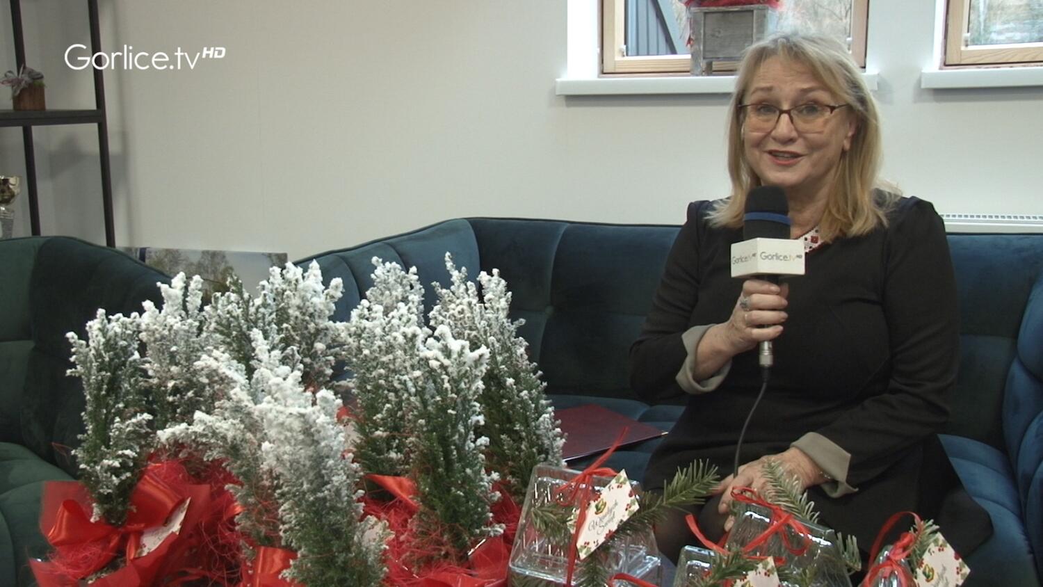 Życzenia świąteczne od Wójt Gminy Sękowa Małgorzaty Małuch