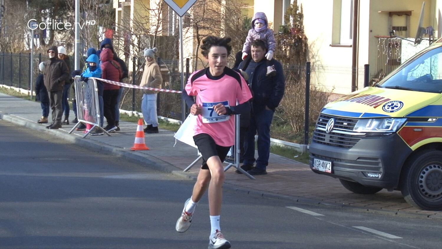 Prawie 500 zawodników pobiegło w XXXIII Gorlickim Biegu Sylwestrowym