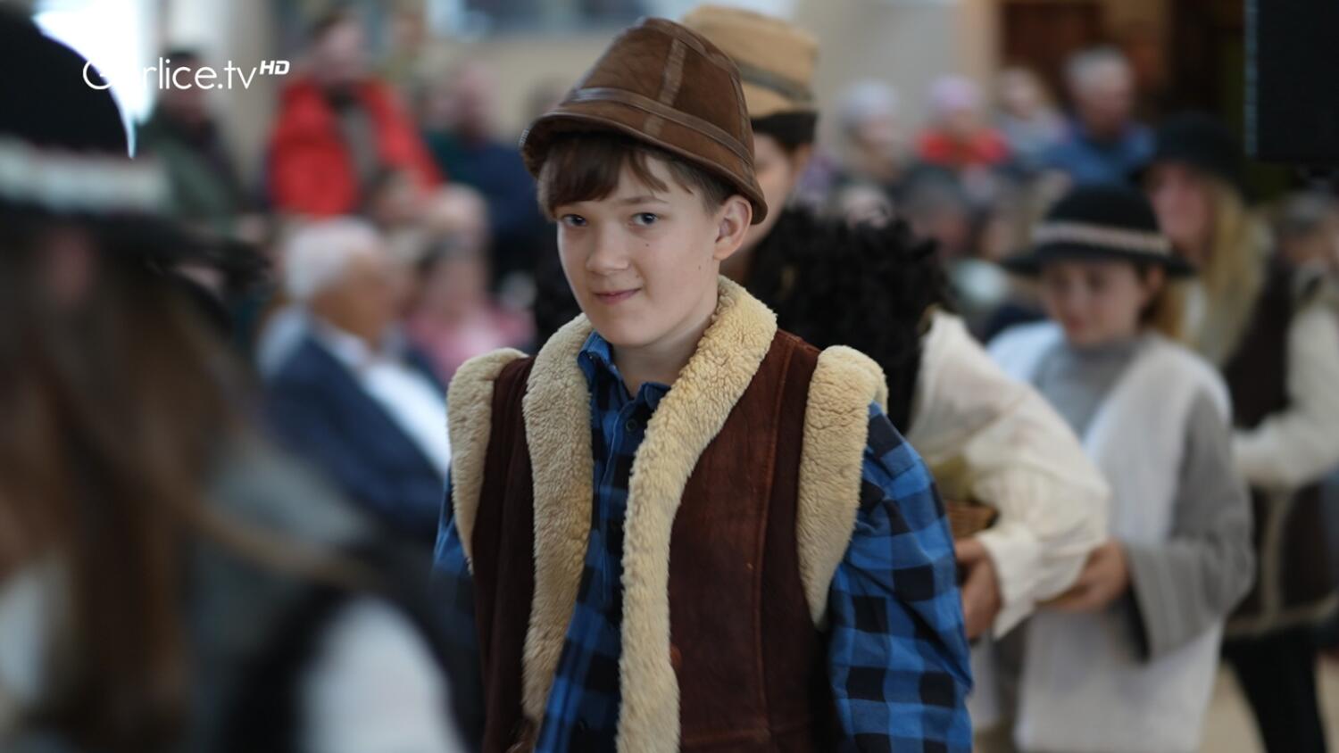 Jasełka „Historia Cudownej Nocy” w Regietowie