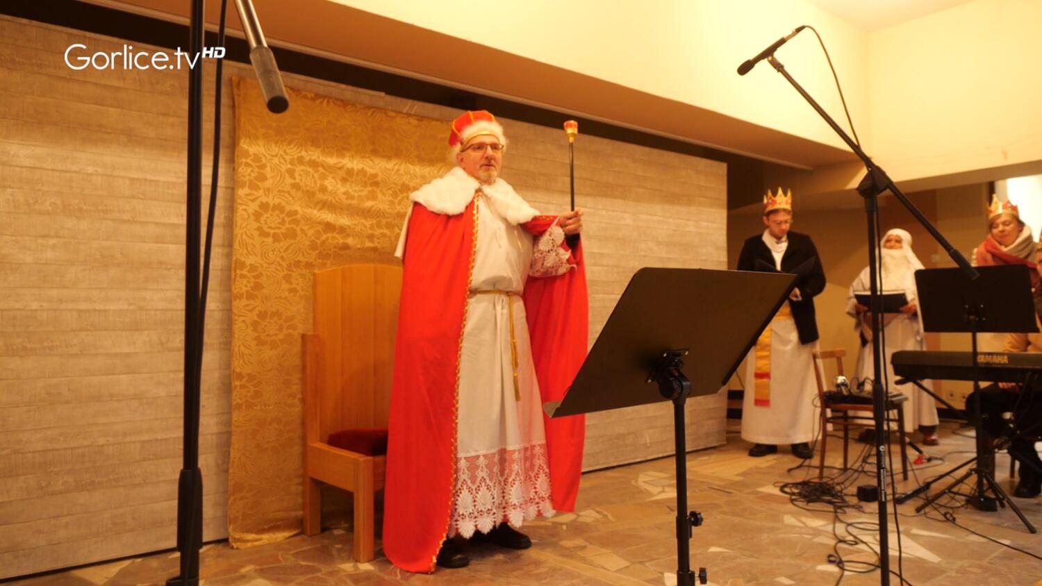 Orszak Trzech Króli w Ropie