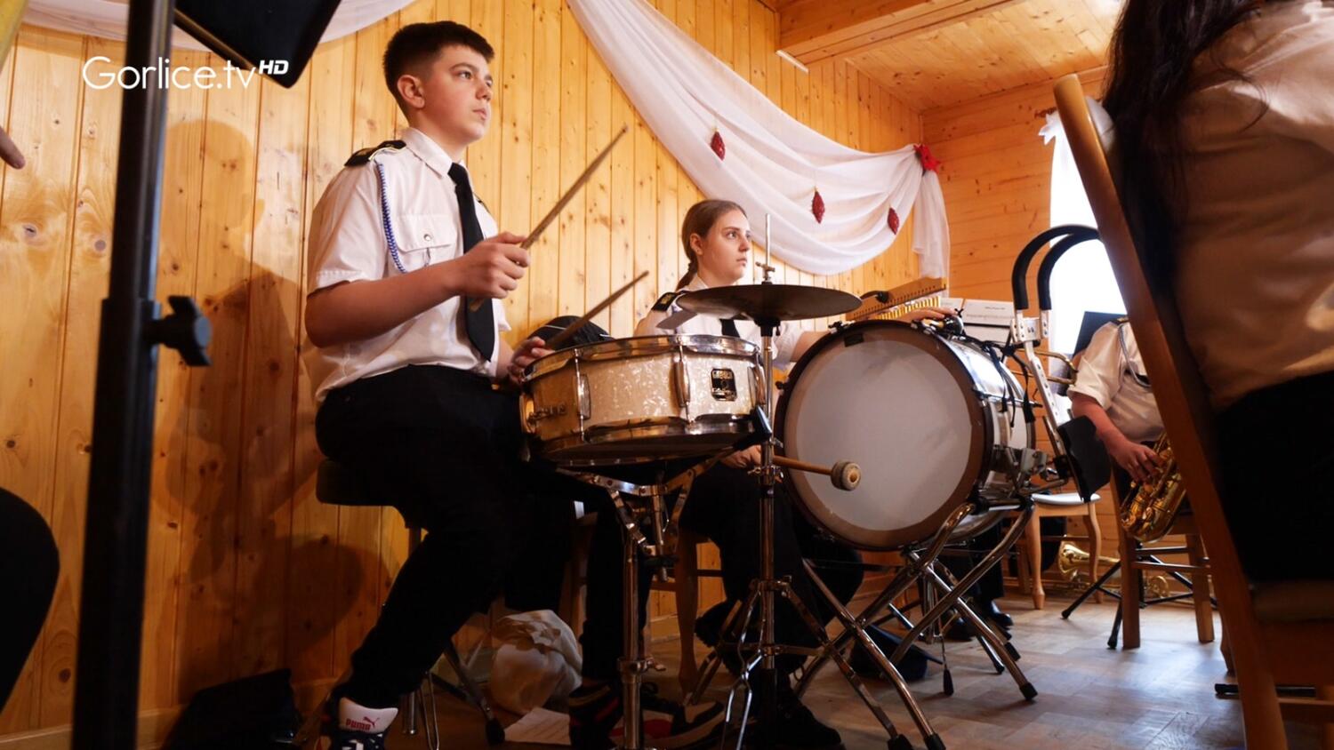 Koncert kolęd Młodzieżowej Orkiestry Dętej z Brunar