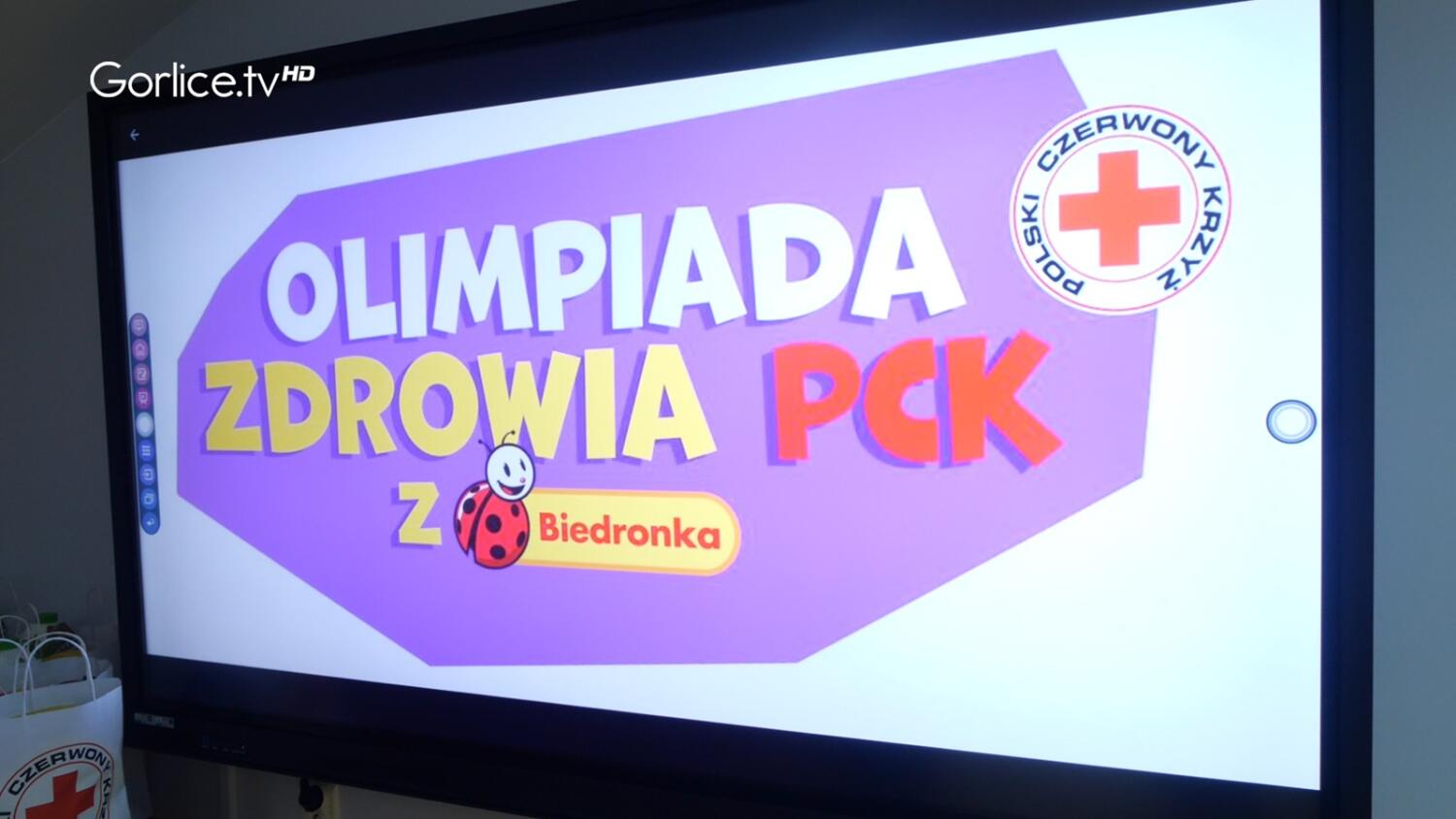 Eliminacje rejonowe XXXII edycji Olimpiady Zdrowia PCK z Biedronką