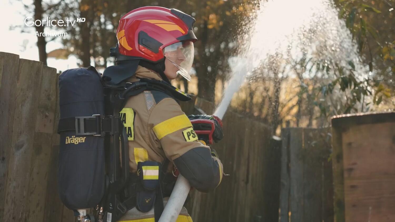 Gorliccy strażacy podsumowali bardzo pracowity 2024 rok