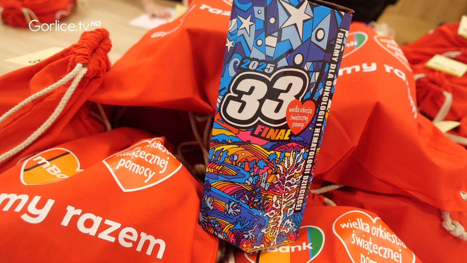 Zapraszamy na 33. Finał WOŚP